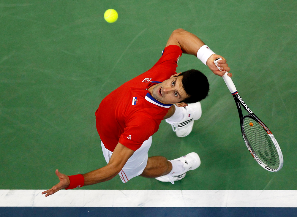 Tennis Masters: Djokovic trionfa su Federer e alza l’11° trofeo del 2015 Tennis Masters: Djokovic trionfa su Federer e alza l’11° trofeo del 2015