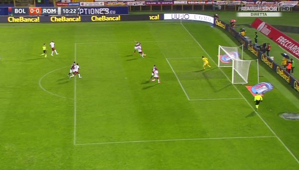 13a giornata – Bologna-Roma, Rocchi sbaglia troppo 13a giornata – Bologna-Roma, Rocchi sbaglia troppo