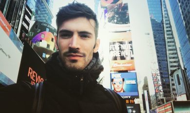 Giovanni Caccamo: il “Live at Home” a New York