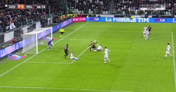 Juventus-Milan 1-0: Dybala affonda Mihajlovic Juventus-Milan 1-0: Dybala affonda Mihajlovic