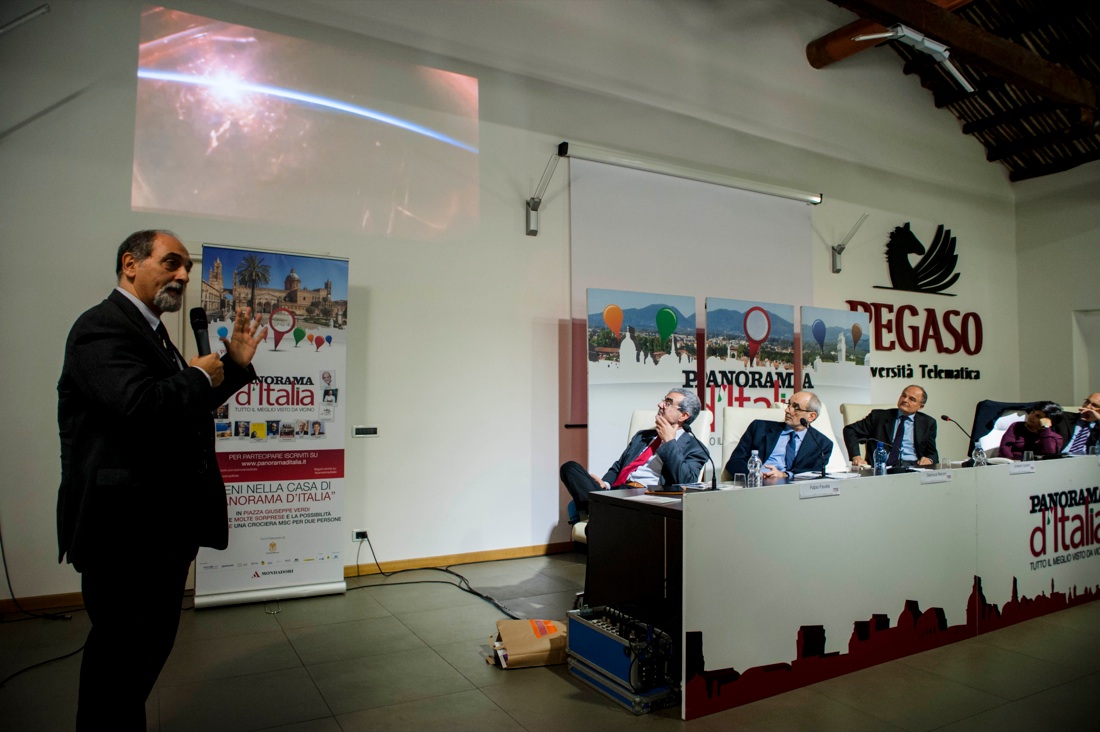 Da Palermo oltre i confini del Pianeta