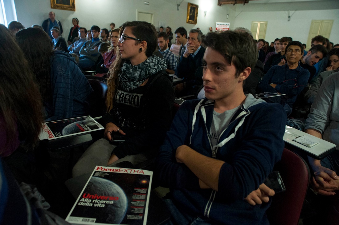 Da Palermo oltre i confini del Pianeta