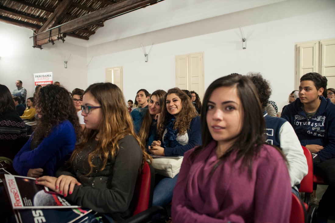 Da Palermo oltre i confini del Pianeta