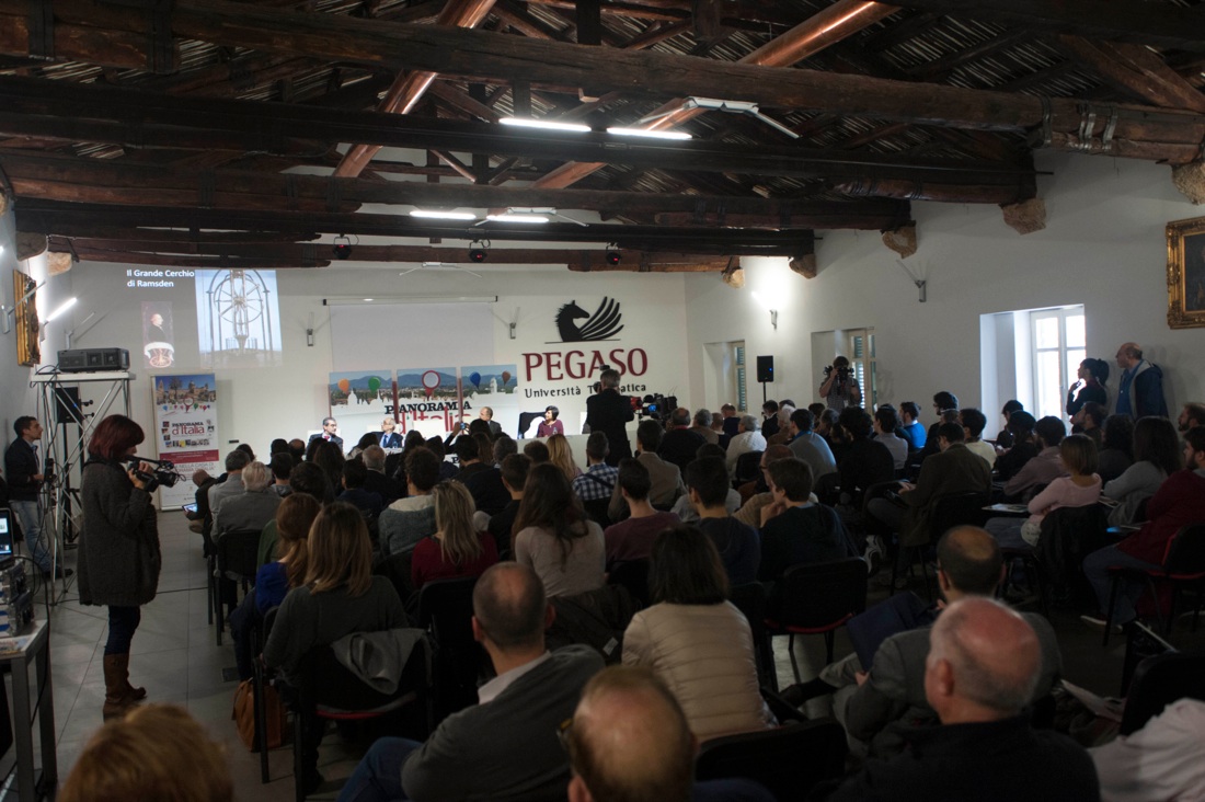 Da Palermo oltre i confini del Pianeta