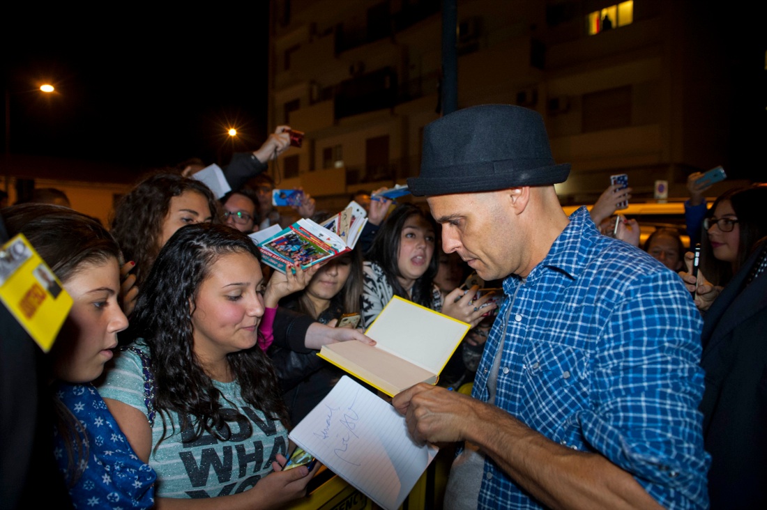 Una serata con la musica e i protagonisti di Braccialetti Rossi