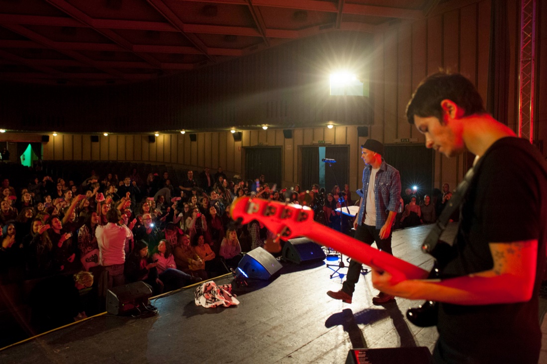 Una serata con la musica e i protagonisti di Braccialetti Rossi