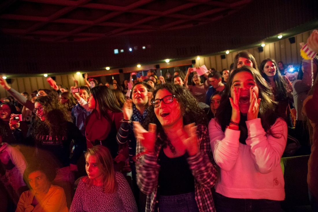 Una serata con la musica e i protagonisti di Braccialetti Rossi