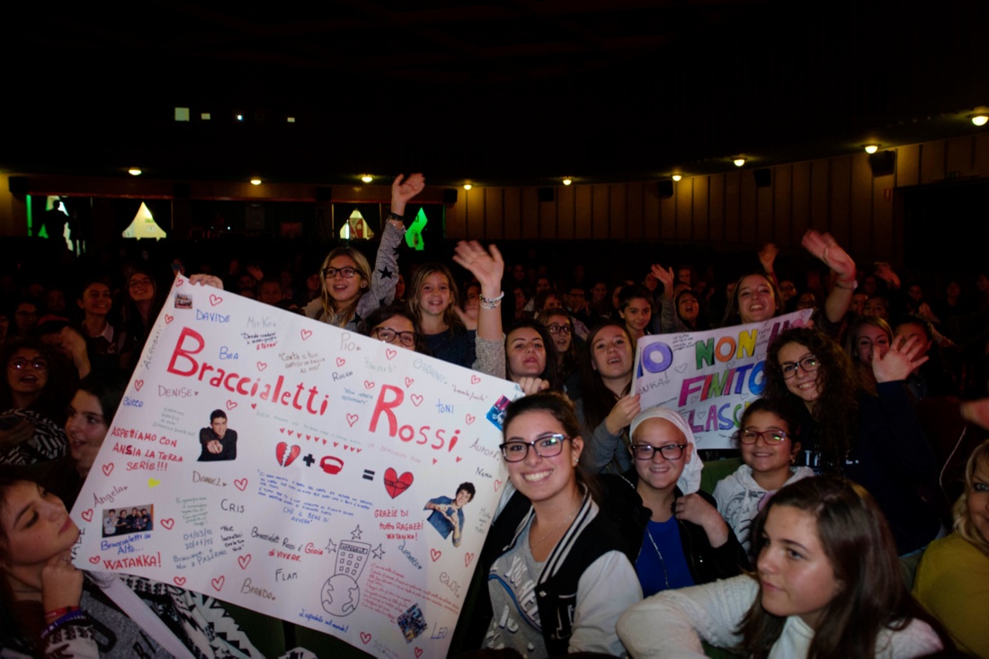 Una serata con la musica e i protagonisti di Braccialetti Rossi