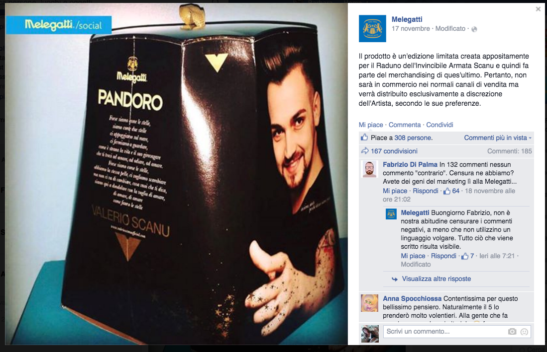 Melegatti e la gaffe della colazione eterosessuale Melegatti e la gaffe della colazione eterosessuale