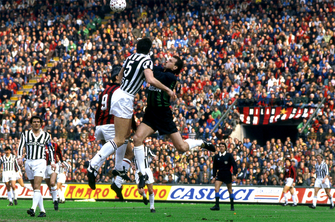 Bodini: “I miei Juventus-Milan dalla panchina, tranne uno…”