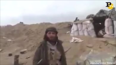 Missile uccide terrorista dell’Isis