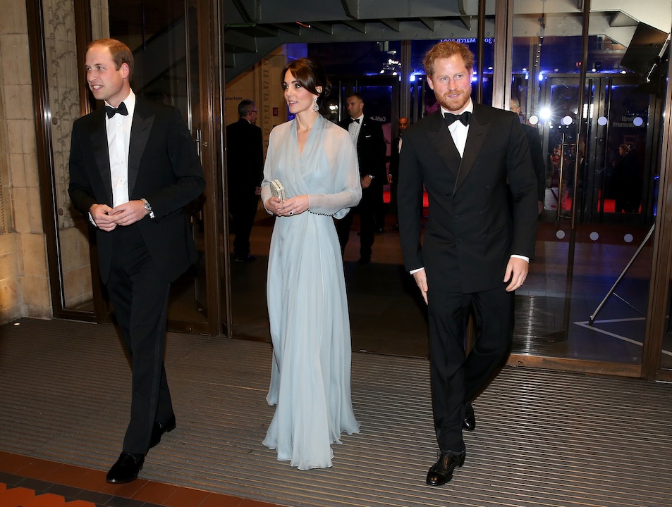 Il primo discorso ufficiale di Kate Middleton Il primo discorso ufficiale di Kate Middleton