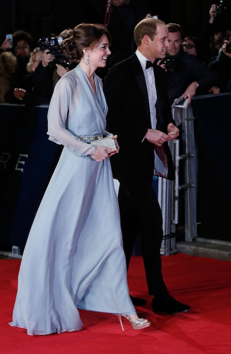 Il primo discorso ufficiale di Kate Middleton Il primo discorso ufficiale di Kate Middleton