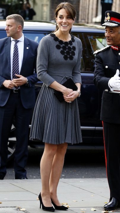 Il primo discorso ufficiale di Kate Middleton Il primo discorso ufficiale di Kate Middleton