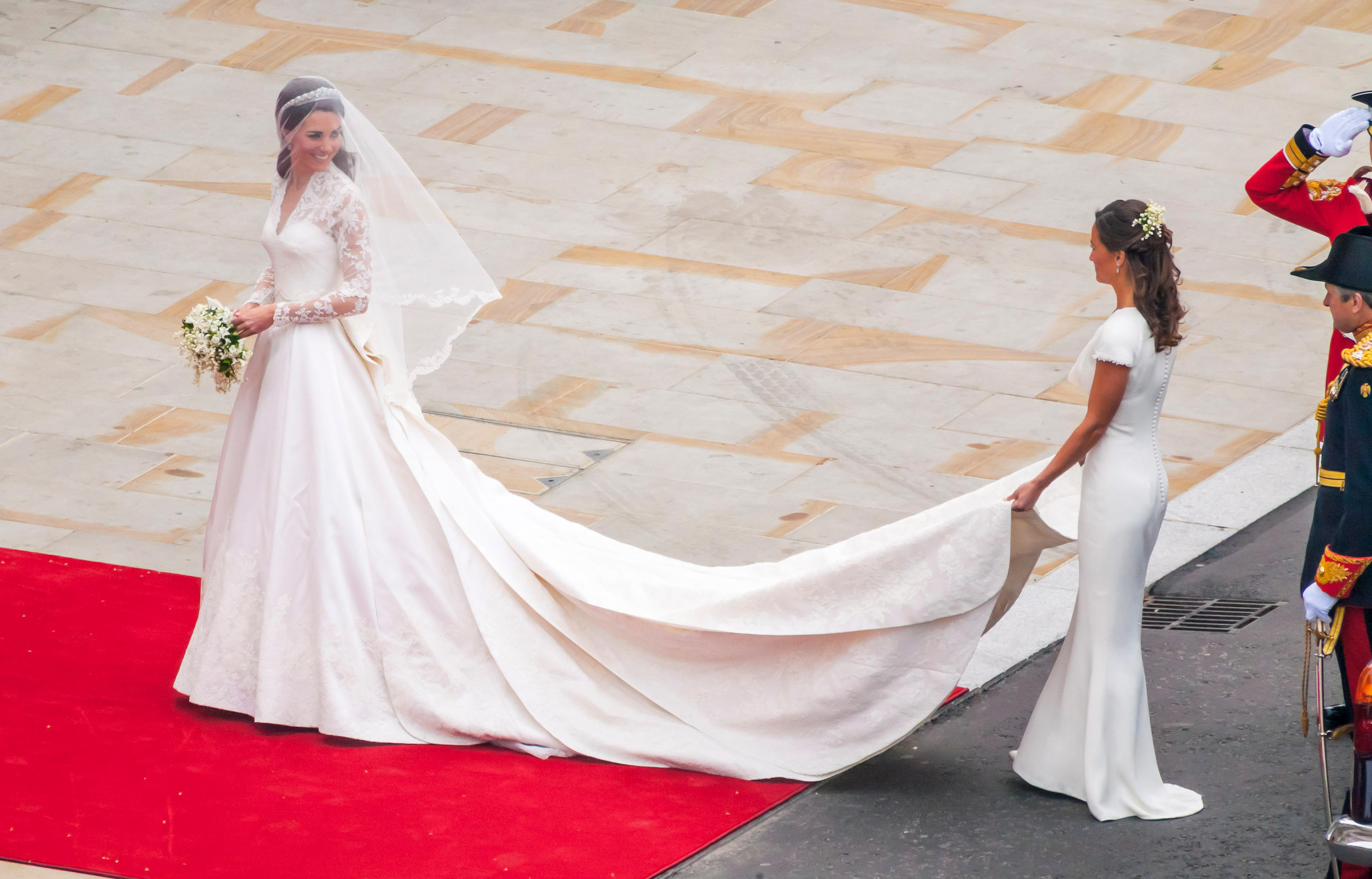 Il primo discorso ufficiale di Kate Middleton Il primo discorso ufficiale di Kate Middleton