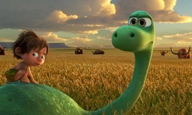Il viaggio di Arlo, il nuovo film Disney Pixar su un giovane dinosauro – Video