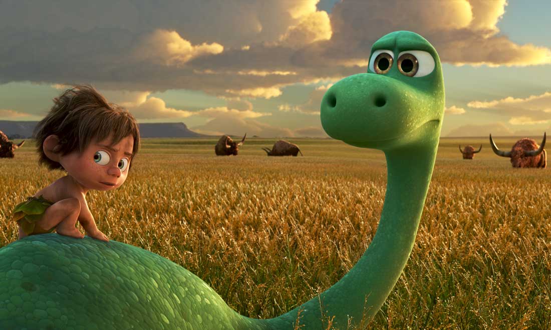 Il viaggio di Arlo, il nuovo film Disney Pixar su un giovane dinosauro – Video Il viaggio di Arlo, il nuovo film Disney Pixar su un giovane dinosauro – Video