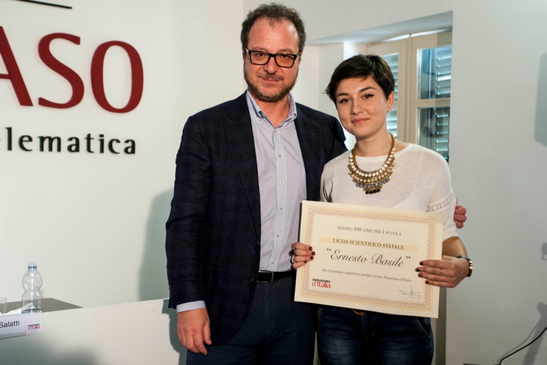 400 libri a quattro scuole di Palermo