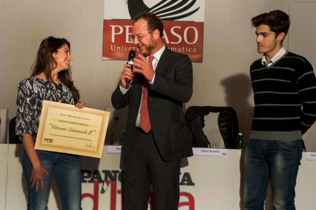 400 libri a quattro scuole di Palermo