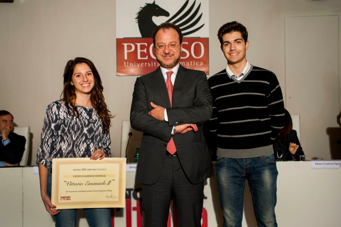 400 libri a quattro scuole di Palermo