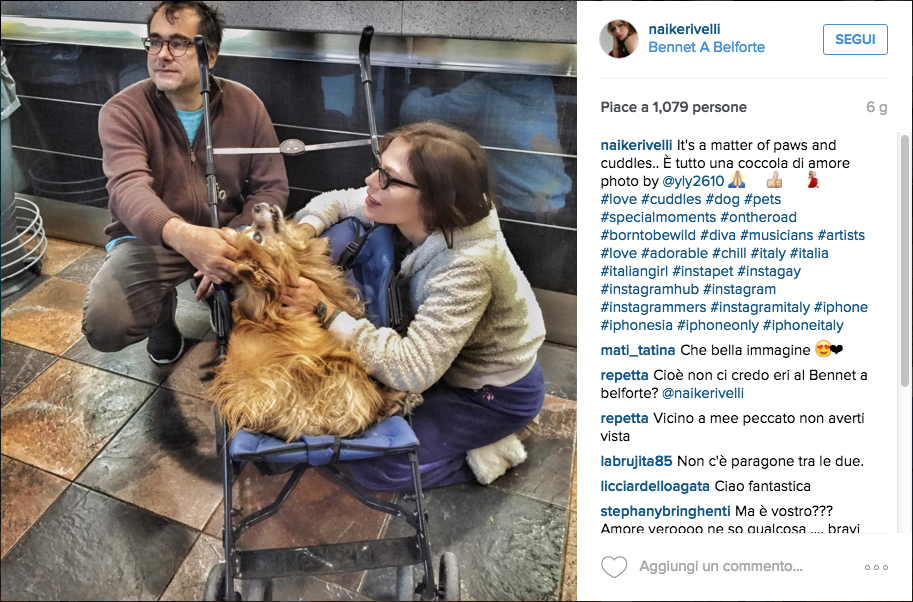 Yari Carrisi e Naike Rivelli: storia d’amore al capolinea Yari Carrisi e Naike Rivelli: storia d’amore al capolinea