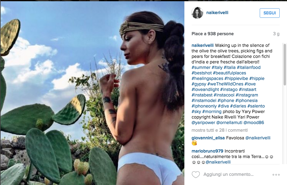 Yari Carrisi e Naike Rivelli: storia d’amore al capolinea Yari Carrisi e Naike Rivelli: storia d’amore al capolinea