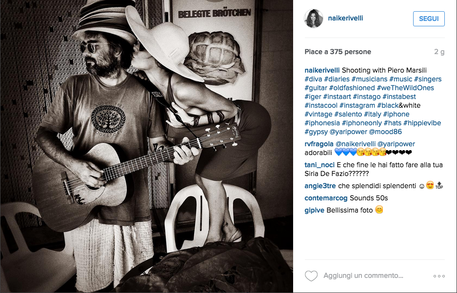 Yari Carrisi e Naike Rivelli: storia d’amore al capolinea Yari Carrisi e Naike Rivelli: storia d’amore al capolinea