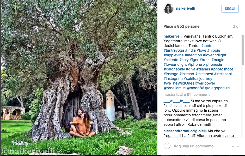 Yari Carrisi e Naike Rivelli: storia d’amore al capolinea Yari Carrisi e Naike Rivelli: storia d’amore al capolinea