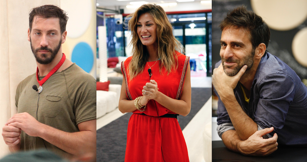 Grande Fratello 14: fuori Valentina, Luigi e Diego, giovedì il primo finalista Grande Fratello 14: fuori Valentina, Luigi e Diego, giovedì il primo finalista