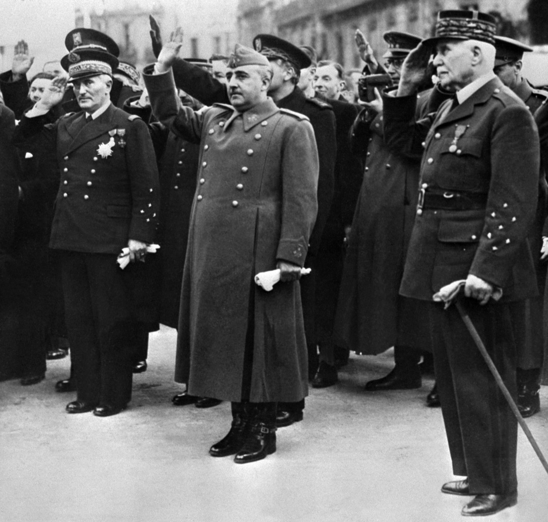 Francisco Franco: 40 anni fa la morte dell’assassino della Repubblica Francisco Franco: 40 anni fa la morte dell’assassino della Repubblica