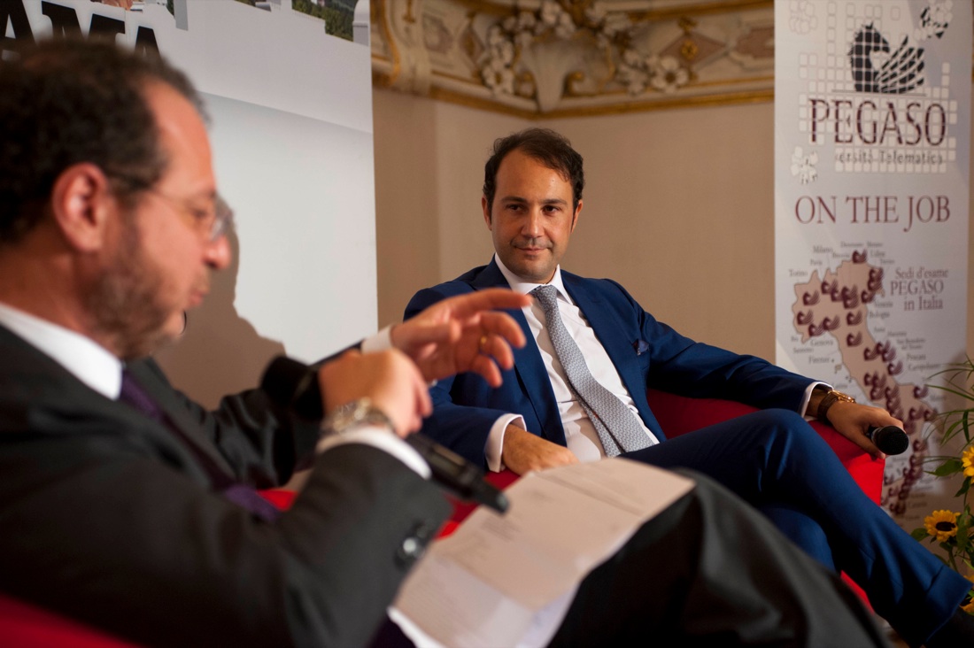 Danilo Iervolino e una rivoluzione cominciata online