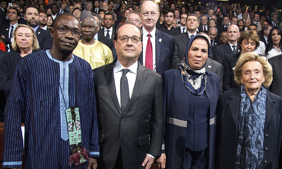 Parigi, premiata la mamma musulmana Latifa Ibn Ziaten