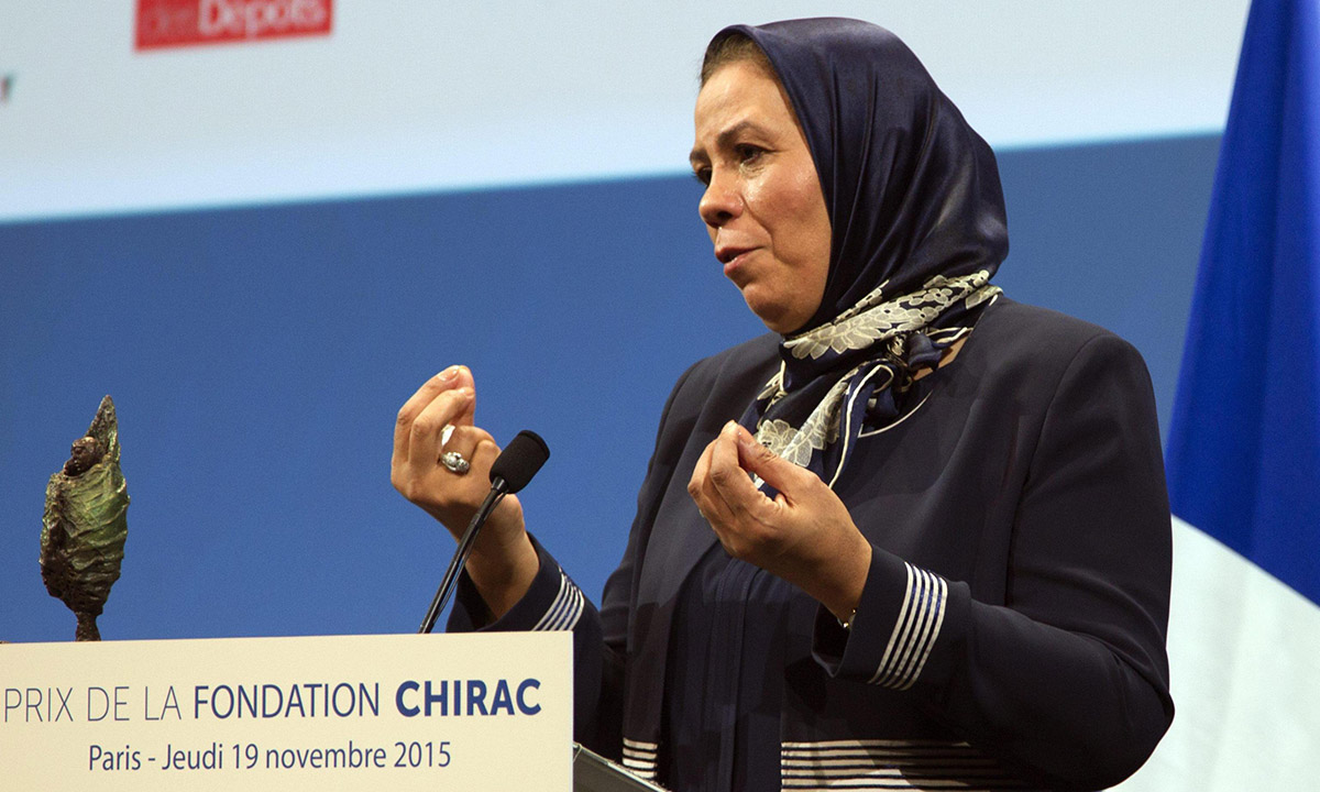 Parigi, premiata la mamma musulmana Latifa Ibn Ziaten