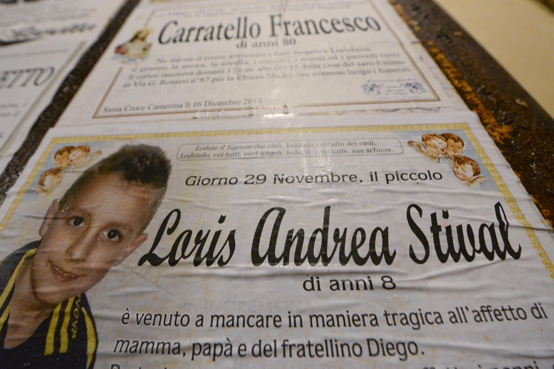 Morte di Loris, la madre: “Era in piedi e non respirava”