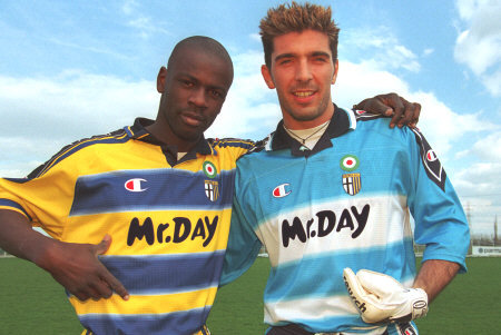 Vent’anni fa l’esordio di Gianluigi Buffon in Serie A – Fotogallery Vent’anni fa l’esordio di Gianluigi Buffon in Serie A – Fotogallery