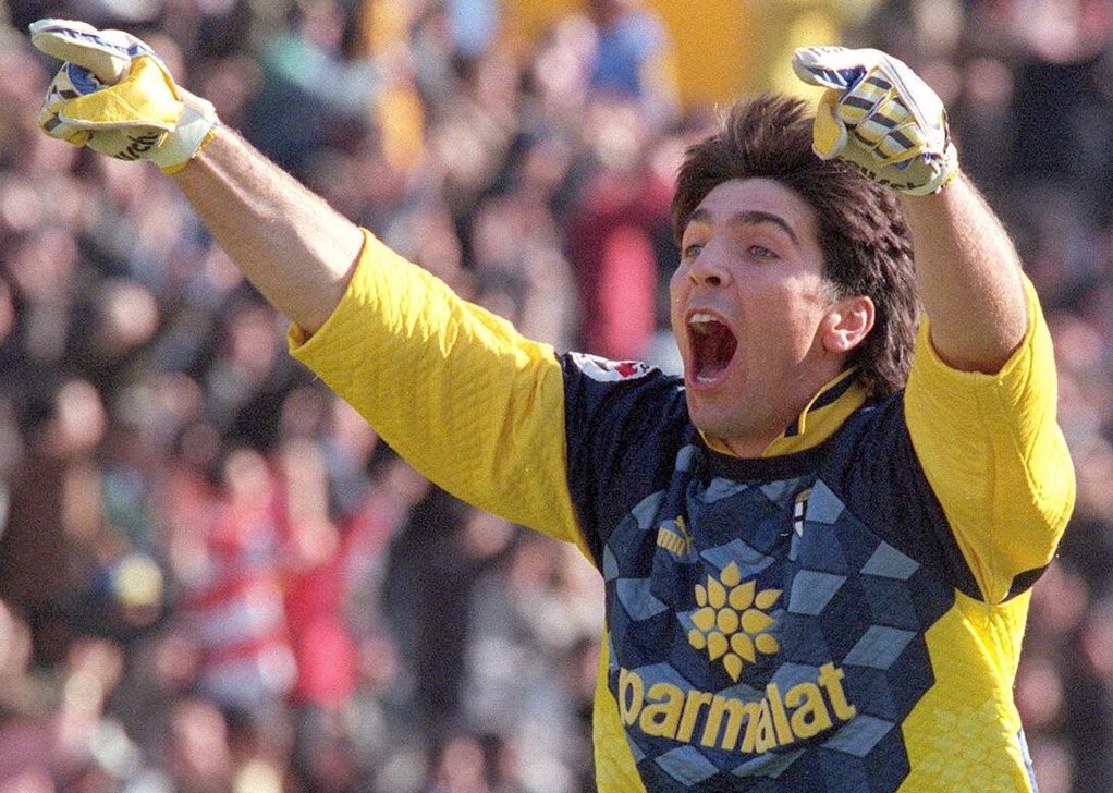 Vent’anni fa l’esordio di Gianluigi Buffon in Serie A – Fotogallery Vent’anni fa l’esordio di Gianluigi Buffon in Serie A – Fotogallery