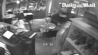 Parigi: il video dell’assalto al ristorante