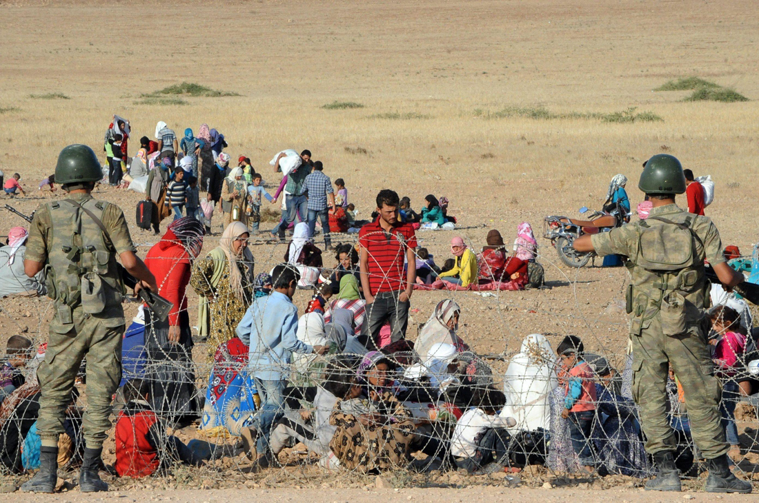 Gli americani dicono no all’accoglienza dei profughi siriani