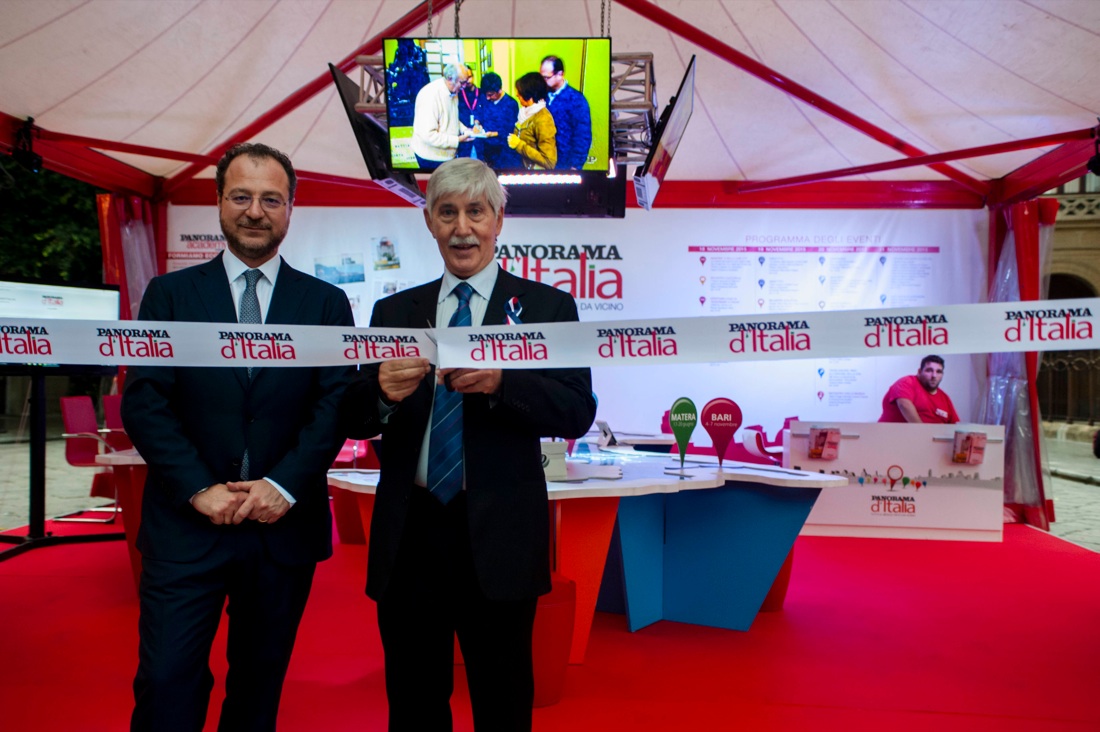 Palermo, inaugurata la casa di Panorama d’Italia