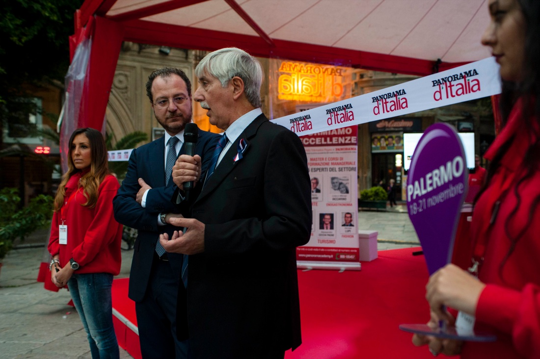Palermo, inaugurata la casa di Panorama d’Italia