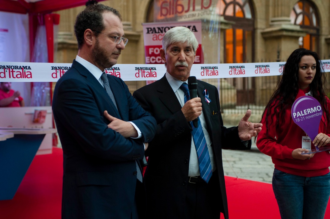 Palermo, inaugurata la casa di Panorama d’Italia