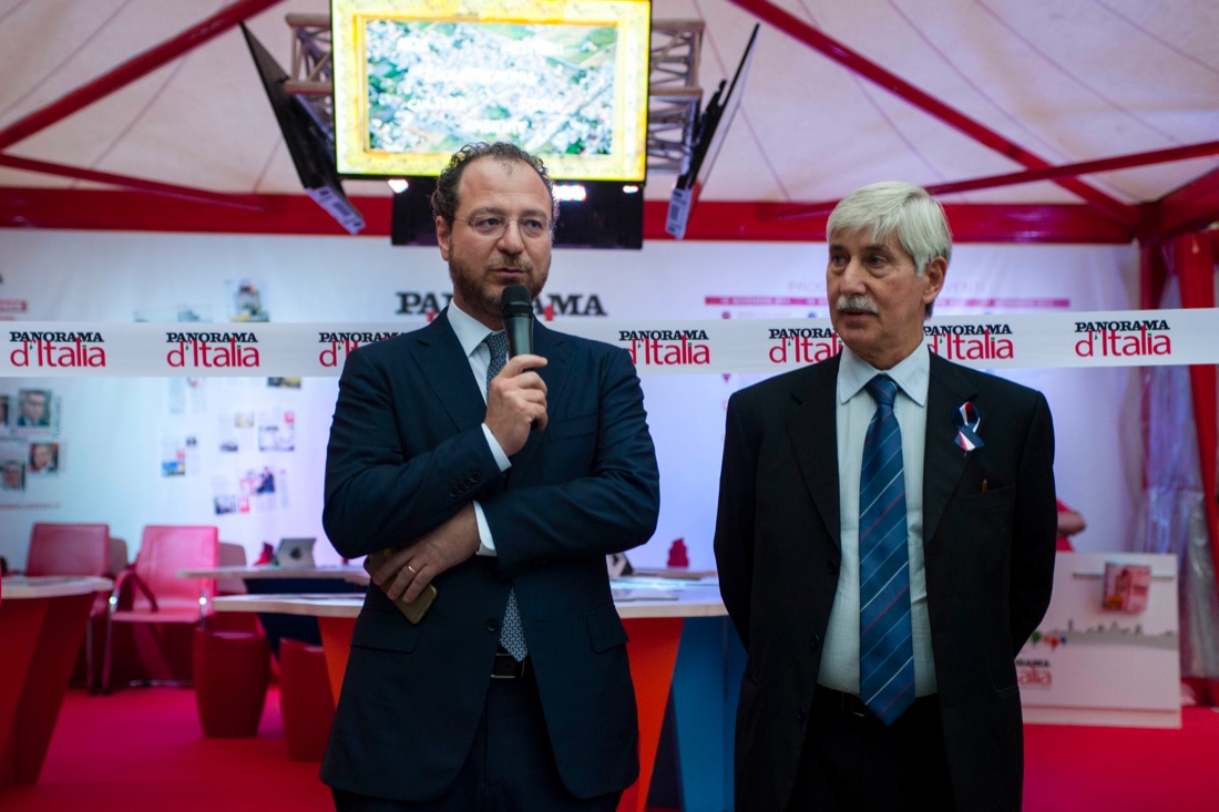 Palermo, inaugurata la casa di Panorama d’Italia