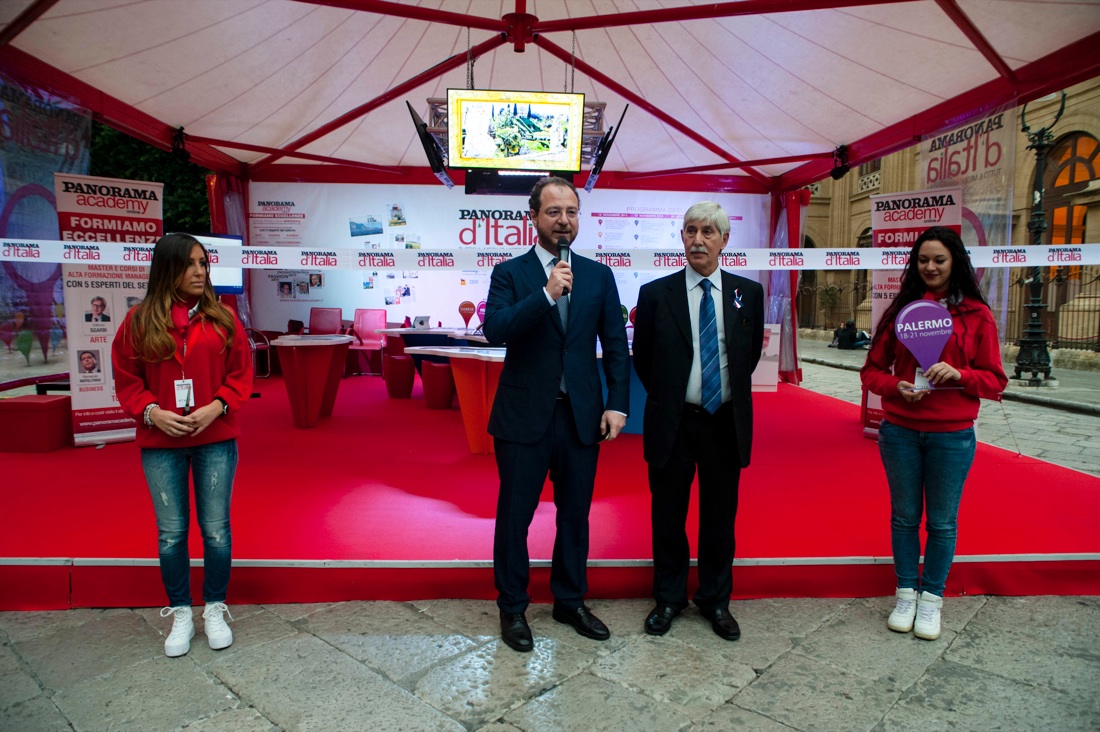 Palermo, inaugurata la casa di Panorama d’Italia