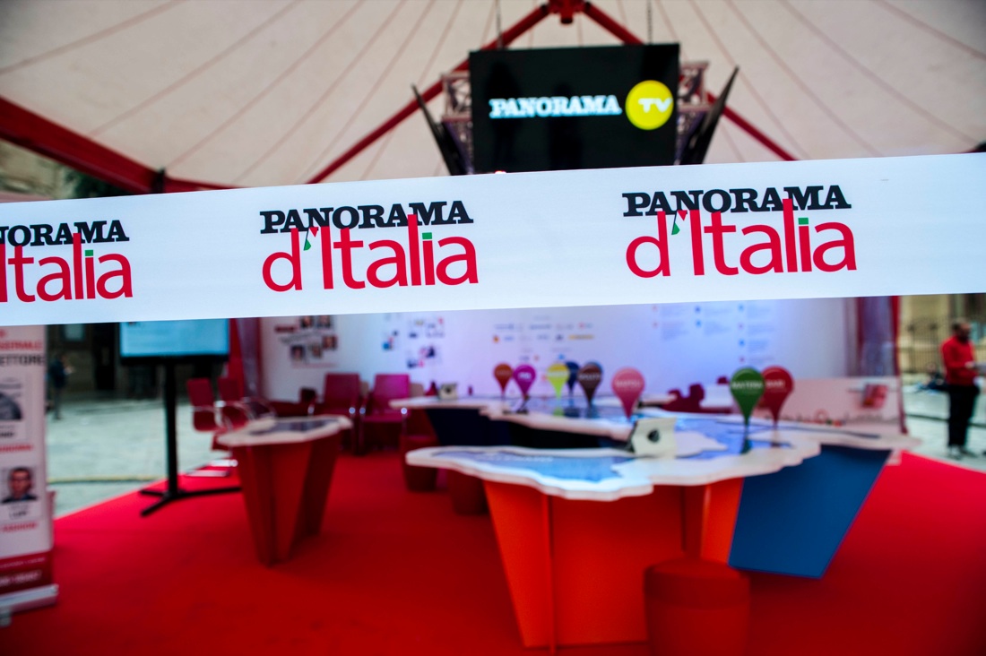 Palermo, inaugurata la casa di Panorama d’Italia