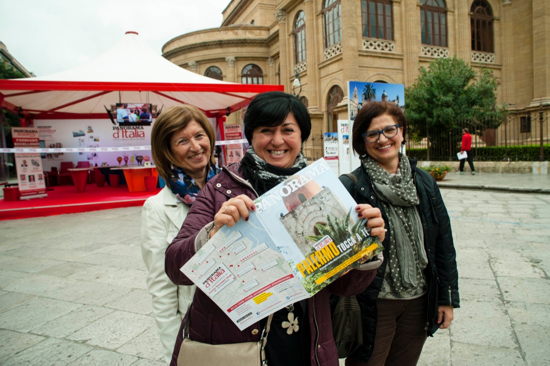 Palermo, inaugurata la casa di Panorama d’Italia