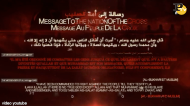 L’Isis minaccia Roma – video