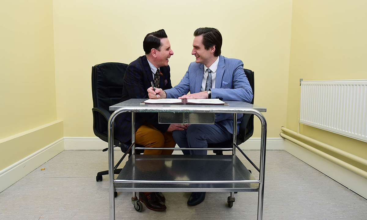 Irlanda, celebrato il primo matrimonio gay – Foto Irlanda, celebrato il primo matrimonio gay – Foto