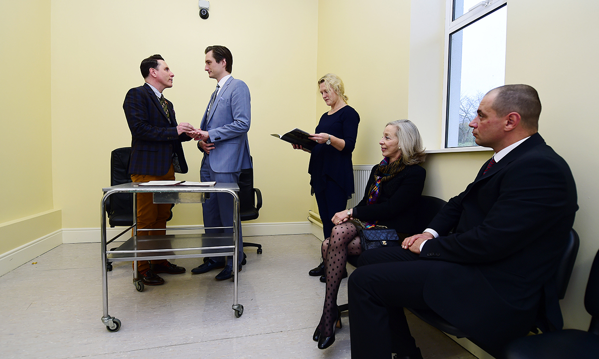 Irlanda, celebrato il primo matrimonio gay – Foto Irlanda, celebrato il primo matrimonio gay – Foto