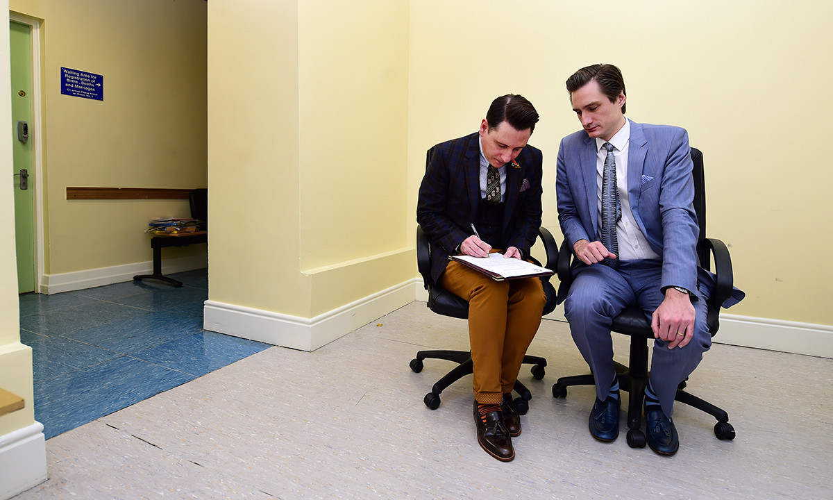 Irlanda, celebrato il primo matrimonio gay – Foto Irlanda, celebrato il primo matrimonio gay – Foto