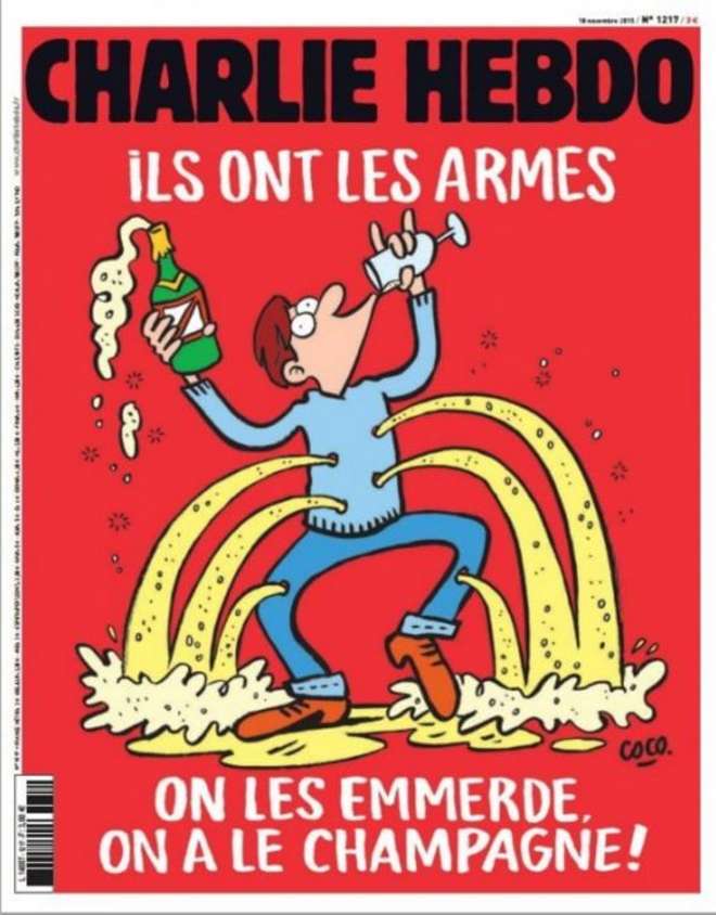 “Loro hanno le armi, noi lo champagne”